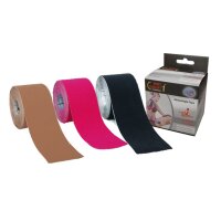 5 Rollen kinesiologie D-Tape von Body Concept (5m x 5cm)