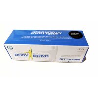 Original Bodyband 5,50 m schwarz (extra extra stark)